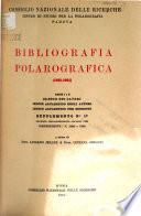 Bibliografia polarografica