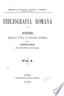 Bibliografia romana