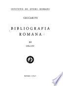 Bibliografia romana