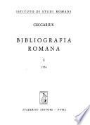 Bibliografia romana