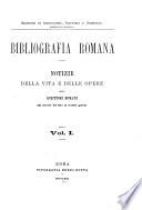 Bibliografia romana