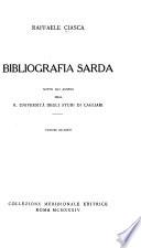 Bibliografia sarda