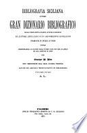 Bibliografia Siciliana