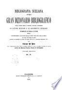 Bibliografia siciliana