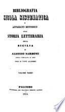 Bibliografia sicola sistematica