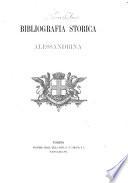 Bibliografia storica alessandrina