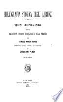 Bibliografia storica degli Abruzzi