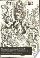 Bibliografia storica deli stati della monarchia di Savoia, compilata da A. Manno e V. Promis (M. Zucchi).
