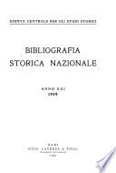Bibliografia storica nazionale
