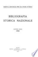 Bibliografia storica nazionale