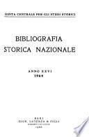 Bibliografia storica nazionale