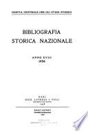 Bibliografia storica nazionale