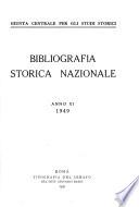 Bibliografia storica nazionale
