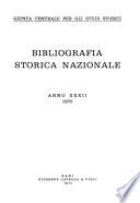 Bibliografia storica nazionale