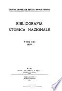 Bibliografia storica nazionale
