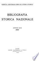 Bibliografia storica nazionale
