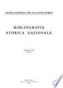 Bibliografia storica nazionale