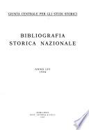 Bibliografia storica nazionale