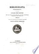 Bibliografia Storico-Perugina, o sia Catalogo degli Scrittori che hanno illustrato la Storia della Città, del Contado, delle persone, de' monumenti, della litteratura, etc