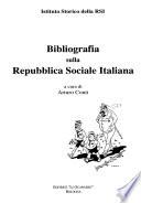 Bibliografia sulla Repubblica sociale italiana
