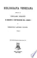 Bibliografia veneziana