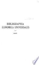 Bibliographia economica universalis