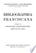 Bibliographia Franciscana