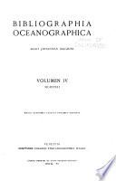 Bibliographia Oceanographica