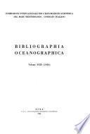 Bibliographia oceanographica