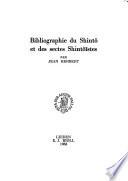 bibliographie du shinto et des sectes shintoistes