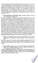 Bibliographie zür Symbolik, Ikonographie und Mythologie