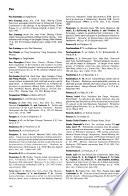 Bibliography and Index of Geology