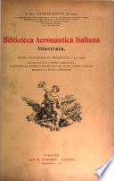 Biblioteca aeronautica italiana illustrata