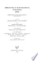 Biblioteca agiografica italiana (BAI)