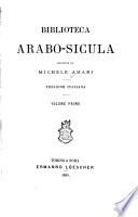 Biblioteca arabo-sicula