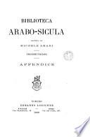 Biblioteca arabo-sicula