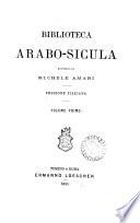 Biblioteca arabo-sicula