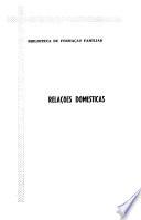 Biblioteca de formação familiar: Relações domésticas