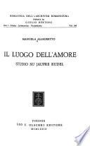Biblioteca dell'Archivum romanicum.
