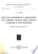 Biblioteca dell' Archivum Romanicum.