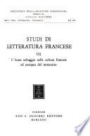 Biblioteca dell'Archivum Romanicum.
