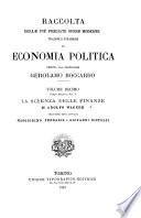 Biblioteca dell' economista