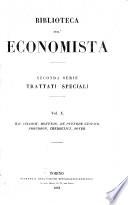 Biblioteca dell' economista