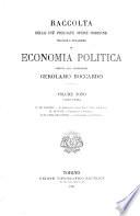 Biblioteca dell' economista