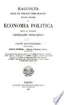 Biblioteca dell' economista