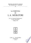 Biblioteca dell'Edizione nazionale del carteggio di L. A. Muratori