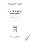 Biblioteca dell'Edizione nazionale del carteggio di L. A. Muratori