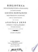 Biblioteca dell'eloquenza italiana