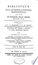 Biblioteca della piú recente letteratura medica-chirurgica ad uso delle armate di S. M. I. R. A.