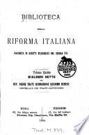 Biblioteca della riforma italiana